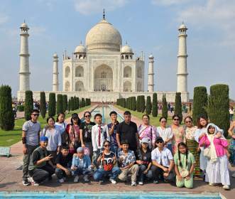 about taj mahal photography