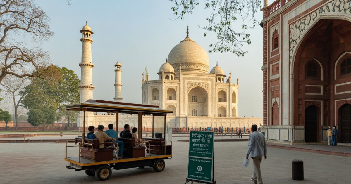 Taj Mahal Visit Guide
