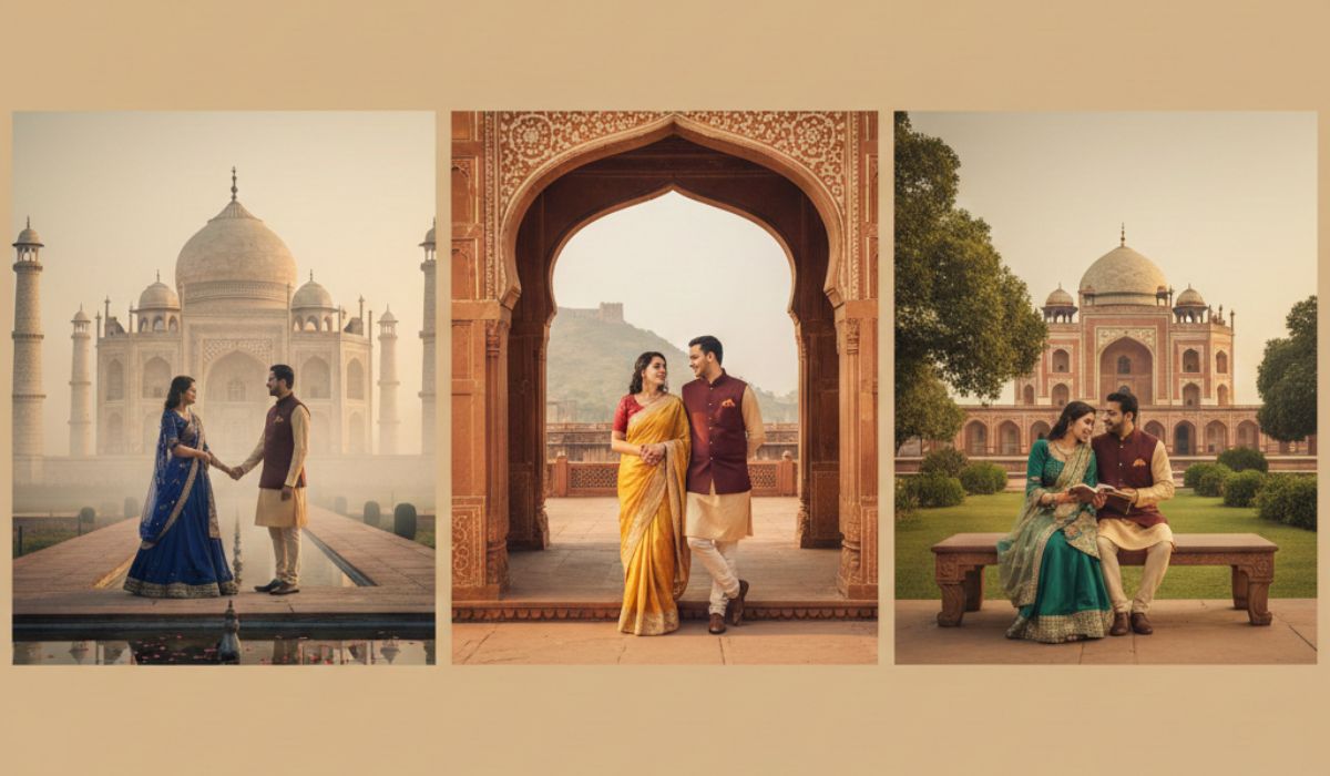 Best Places for Couples to Travel in India