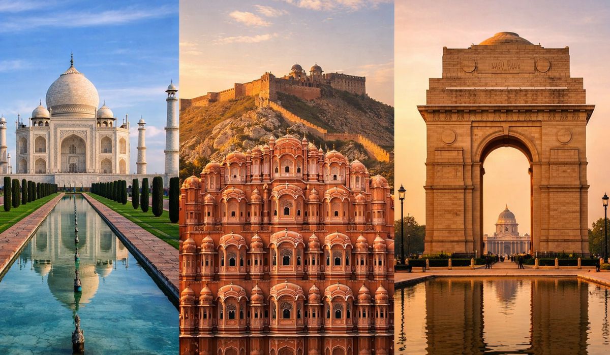 India Golden Triangle: Cities, Route, Map, Best Time & Complete Travel Guide for First-Time Visitors 