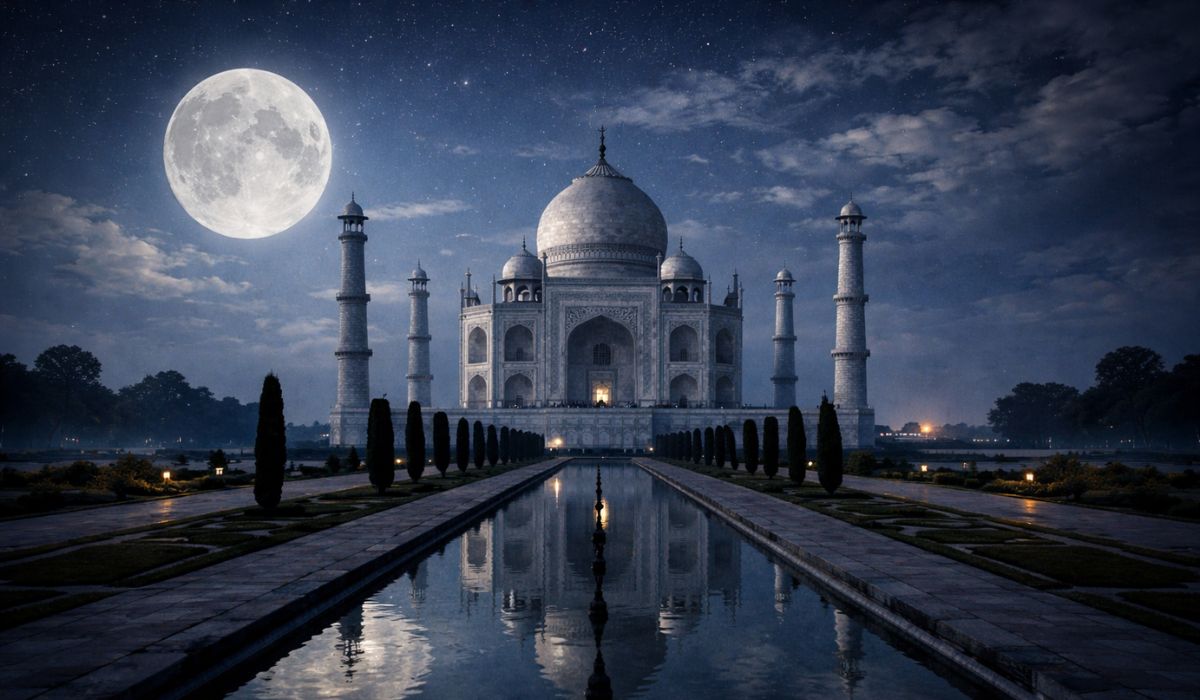 Taj Mahal Night Full Moon Photography Guide for Magical Frames