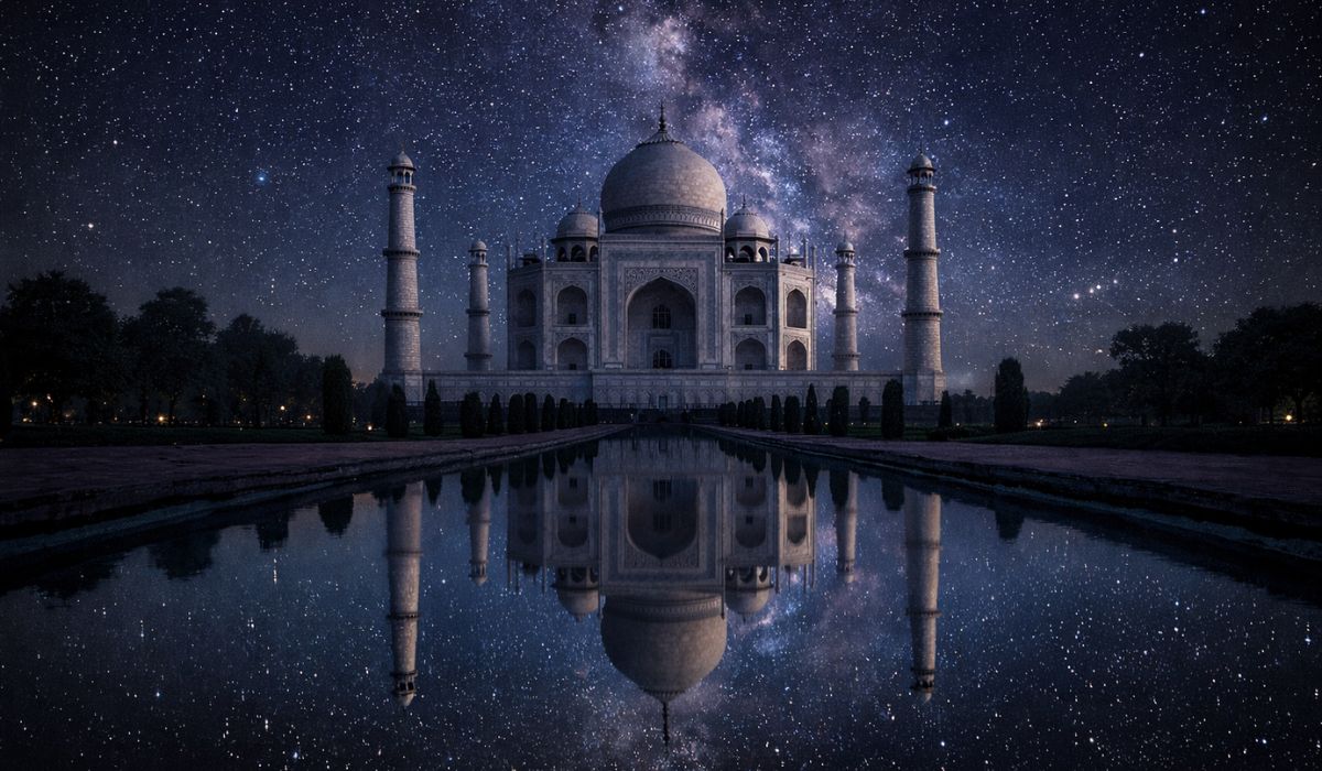 Taj Mahal Night Full Moon Photography Guide for Magical Frames
