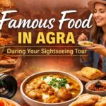 Agra famous food including Petha, Jalebi and Mughlai dishes during local sightseeing tour
