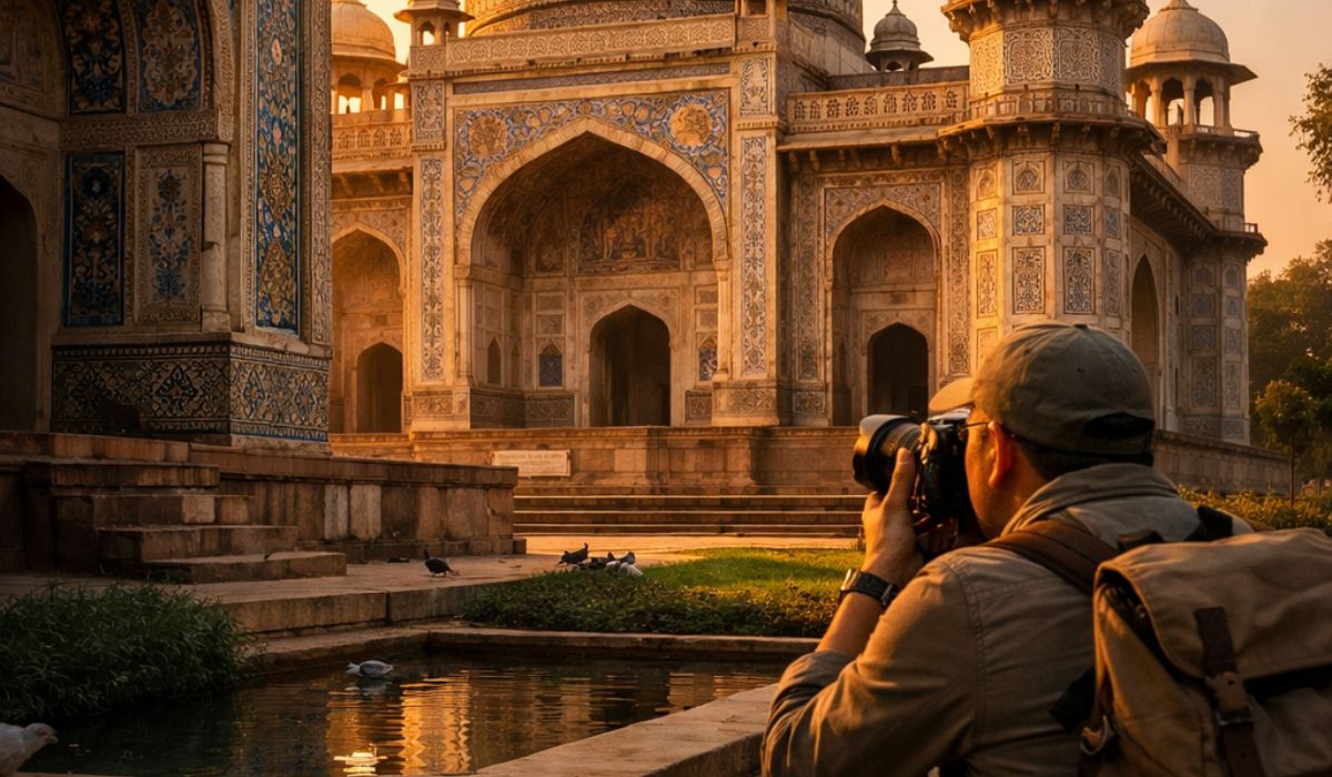 Heritage Photography Tour Agra: Capture Mughal Beauty Through Your Lens