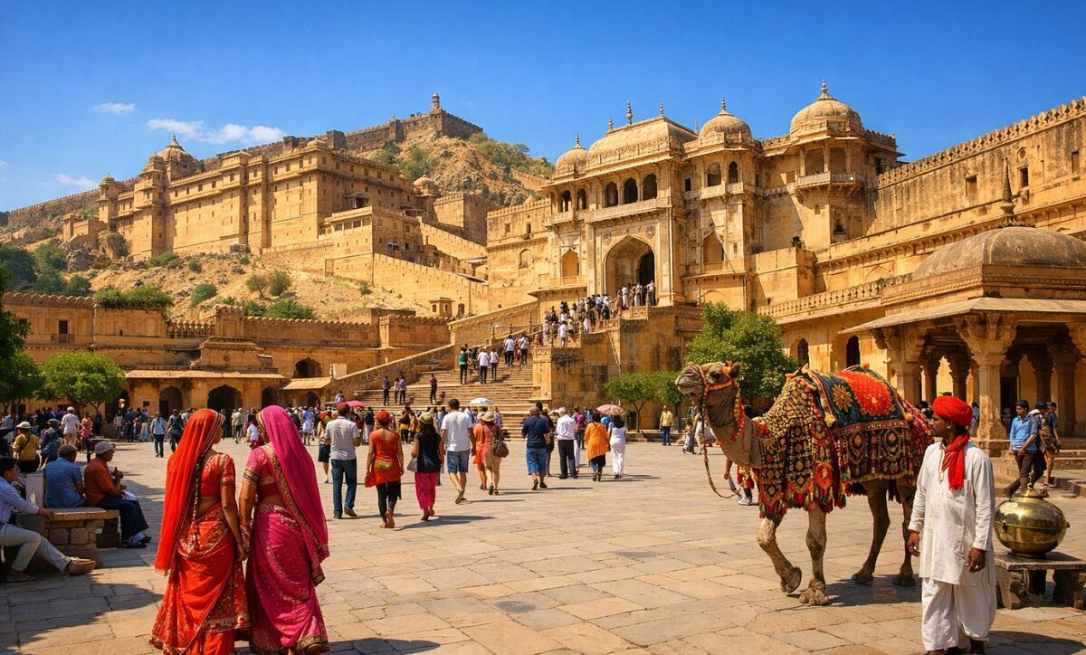 Best Time to Visit Golden Triangle India – Weather, Crowd & Travel Guide (2026)