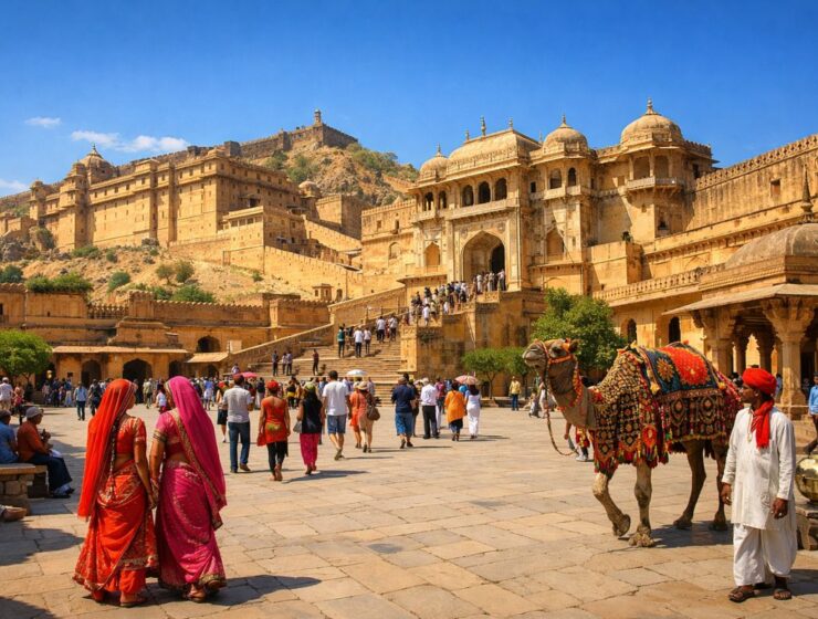 Best Time to Visit Golden Triangle India – Weather, Crowd & Travel Guide (2026)