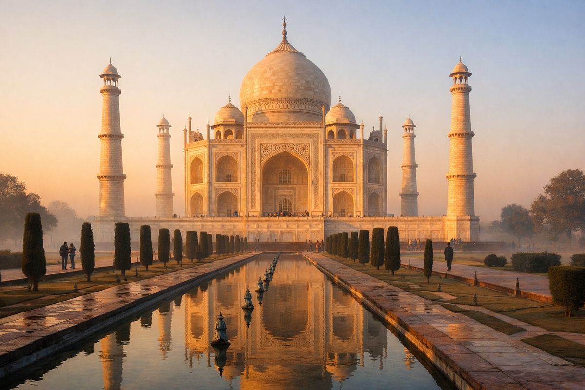 Best Time to Visit Golden Triangle India – Weather, Crowd & Travel Guide (2026)