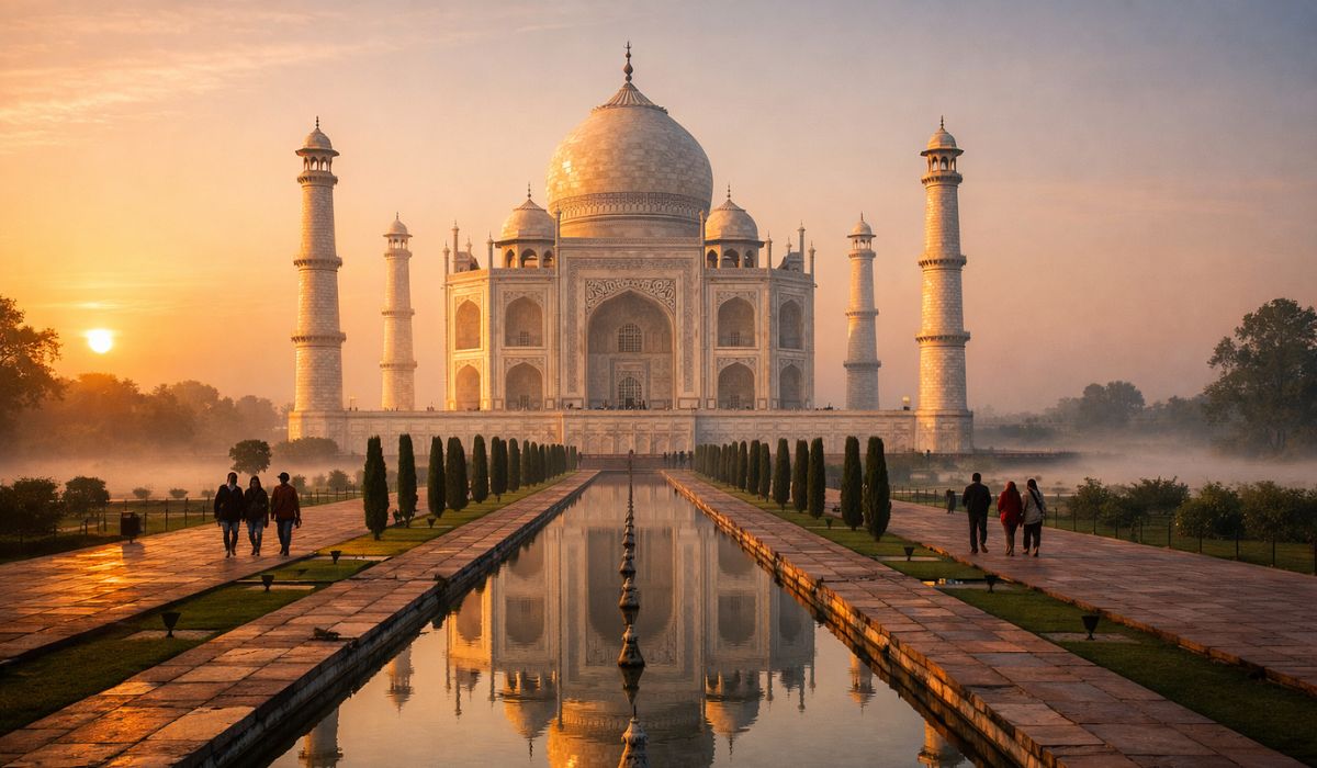 Delhi to Agra Taj Mahal Distance : Everything You Actually Need to Know Before Visiting the Taj Mahal (2026)